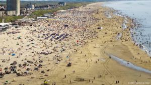 Noodverordening in Zandvoort om verwachte drukte