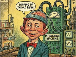 The rich won't just have more money. They'll have more intelligence.