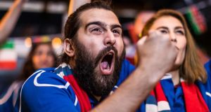 Spain fan asked to swap jerseys with Cabo Verde fan at the World Cup. Pure wholesomeness ensued.