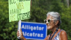 De beruchte moerasgevangenis van Trump staat leeg – wellicht voorgoed
