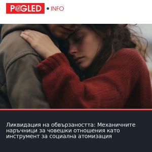 Ликвидация на обвързаността: Механичните наръчници за човешки отношения като инструмент за социална атомизация