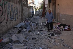 IDF strikes in Gaza said to kill at least 9, including Al Jazeera cameraman