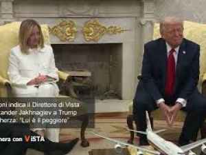 C'eravamo tanto amati su Camera con Vista, la trasmissione di Alexander Jakhnagiev su La7