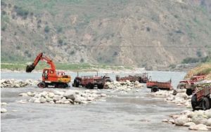 Riverbed Mining: How much is enough?