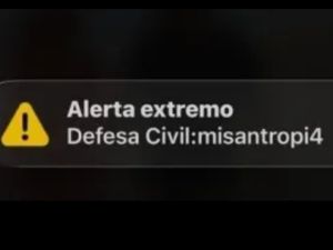 O que fazer em caso de alerta extremo de misantropia?