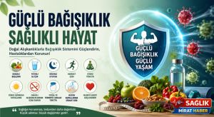Bağışıklık Sistemini Güçlendiren 10 Doğal Alışkanlık