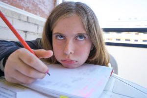 8-year-old has perfect response to sexist, outdated homework. The teacher marked it wrong.