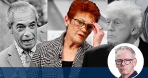 This is the moment it all came crashing down for Hanson and her ilk