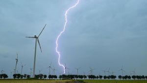 Hitze und Unwetter in Deutschland