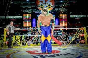 Tiger Mask se despide de la lucha con una emotiva victoria en Fantasticamanía 2026
