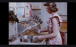 Video of a 1949 kitchen design has people drooling over its brilliant features