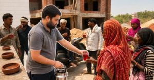 This Agra Man Helps Labourers & Birds Beat the Heat; Here's How You Can Help