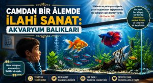 CAMDAN BİR ÂLEMDE İLAHİ SANAT: AKVARYUM BALIKLARI