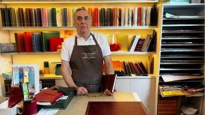 Gabriele Marchesi: “Storia di una legatoria milanese da D’Annunzio ai ragazzi poeti”