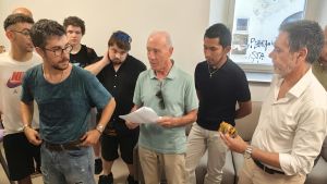 Inaugurazione con polemiche nel nome di Cesarini