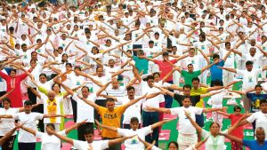 Yoga for healthy ageing: Adding life to years