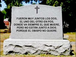 Los tres epitafios