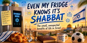 Even My Fridge Knows It’s Shabbat