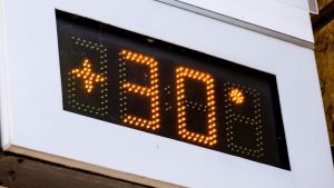 Bis zu 39 Grad im Südwesten – Hitzerekord in Sicht