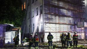 Mehrere Verletze bei Brand in Hotel in Hamburg