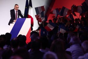 « Candidat jusqu’au bout » : Bruno Retailleau veut cranter les esprits… tout en prudence