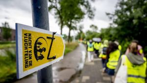 Recordopbrengst voor Nacht van de Vluchteling