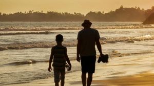 When fathers linger after they're gone