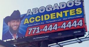 ‘Better Call Saul’ na vida real: o negócio milionário dos ‘Abogados’ que inunda as estradas de Miami