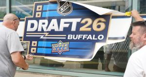 My View: On one memorable night, two Buffalo hockey fans were insiders at the NHL draft