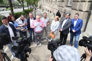 Demokratska stranka upozorila međunarodne partnere na kampanju kriminalizacije studenata
