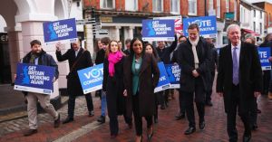 5. The Tories are a local party now