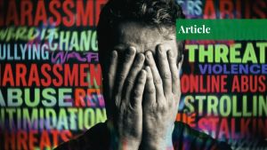 When the Narrative Flips: Men As Victims of Harassment