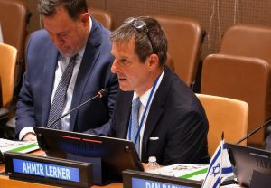 At the UN, Silence Was Not an Option