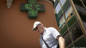 Vertoning WK-wedstrijd Spanje in Madrid geschrapt vanwege hitte