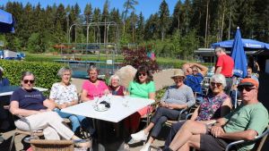 Jeden Tag im Wasser: Warum Frühschwimmen im Waldbad glücklich macht
