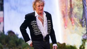 Bericht: Rod Stewart während Konzert mit Sauerstoff versorgt