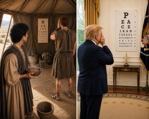 Esau’s Eye Exam