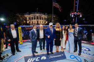 UFC spectacle at White House sparks questions about power and freedom