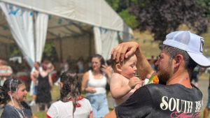 El verano irrumpe sin piedad en Asturias: a 36 grados... y subiendo