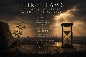 Three Laws for Living When Life Breaks