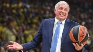 Željko Obradović se vratio u Panatinaikos