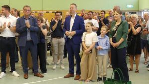 Stephan Frickinger ist mit überwältigender Mehrheit gewählt worden