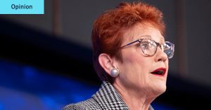 Make no mistake, Hanson is extreme but she can do something rival politicians can’t