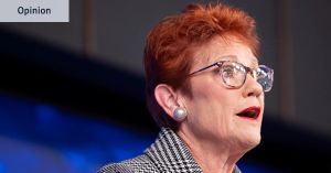 Make no mistake, Hanson is extreme but she can do something rival politicians can’t