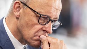 Albert Einstein des Tages: Friedrich Merz