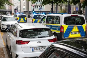 Berlin rabbi attacked in front of children