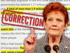 Bolt: All Nine got right in ‘Hanson fact-check’ is its own correction