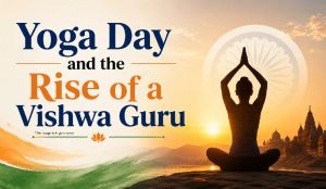 Yoga Day and the Rise of a Vishwa Guru