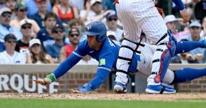 The Blue Jays head home with something to play for