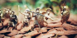 An elite fighting unit of gay lovers – the Theban Sacred Band in ancient Greece